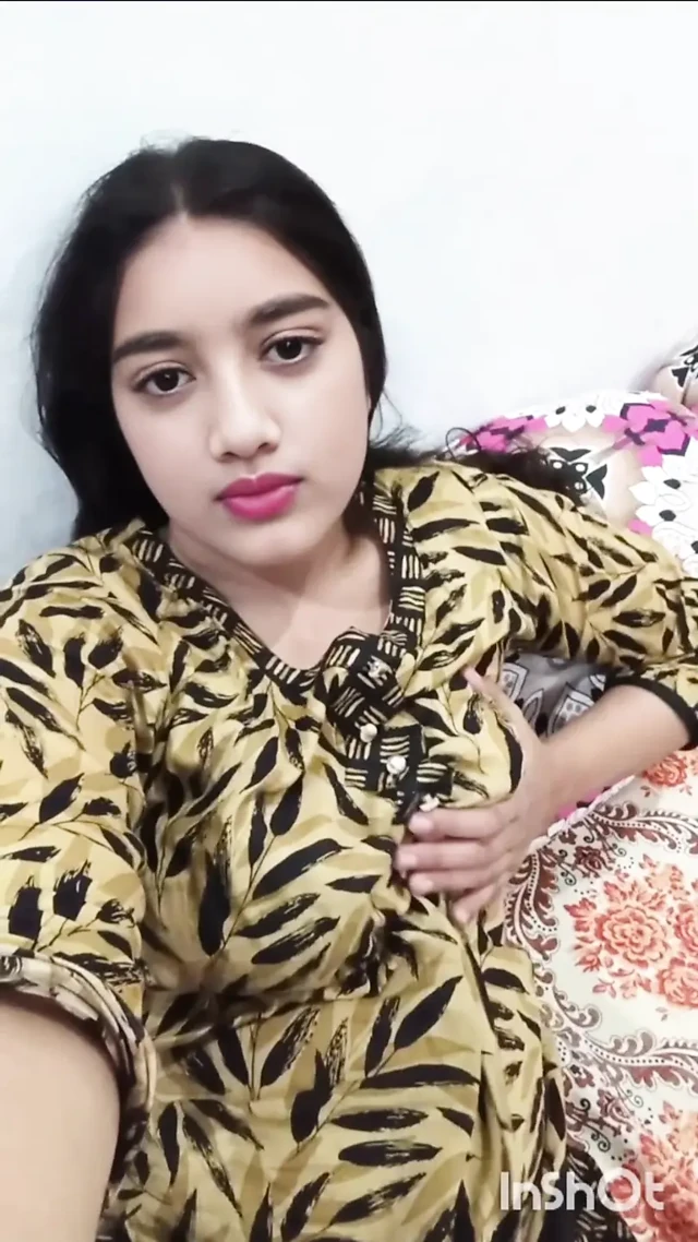 Beautiful sali showing her pink tight pussy