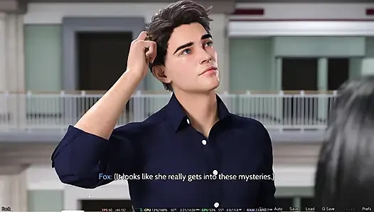 FreshWomen - staffel 1 ep3 teil 2 animiertes porno-spiel, ganze Geschichte