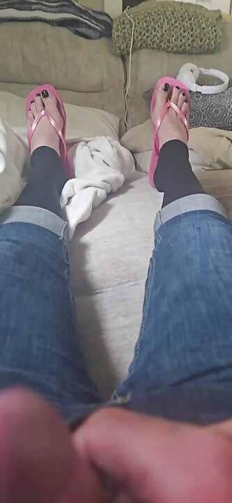 Cd jerking off and is faggot an loves cock