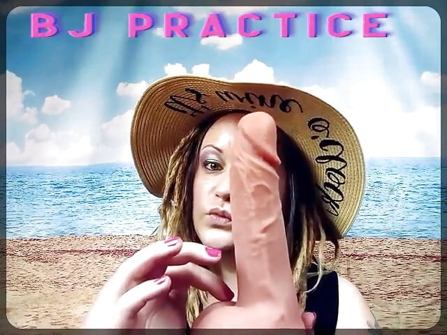 2 finger BJ practice Camp Sissy Boi version