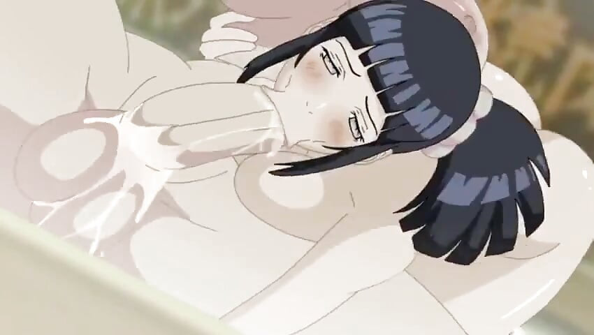 Naruto - Sakura Vs Hinata Big Hentai Strong Futa Battle P43