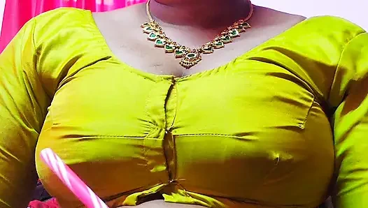 Indian aunty enjoying with neighbour