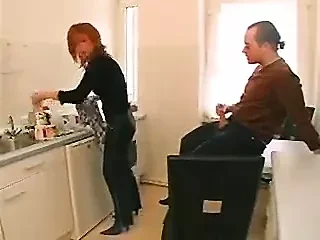 Hot Redhead Mature from Germany meet guy on street