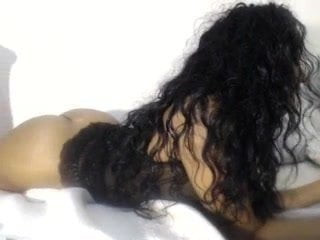 Latina with sexy body
