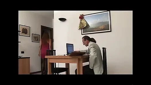 Заслуженная анальная пенсия