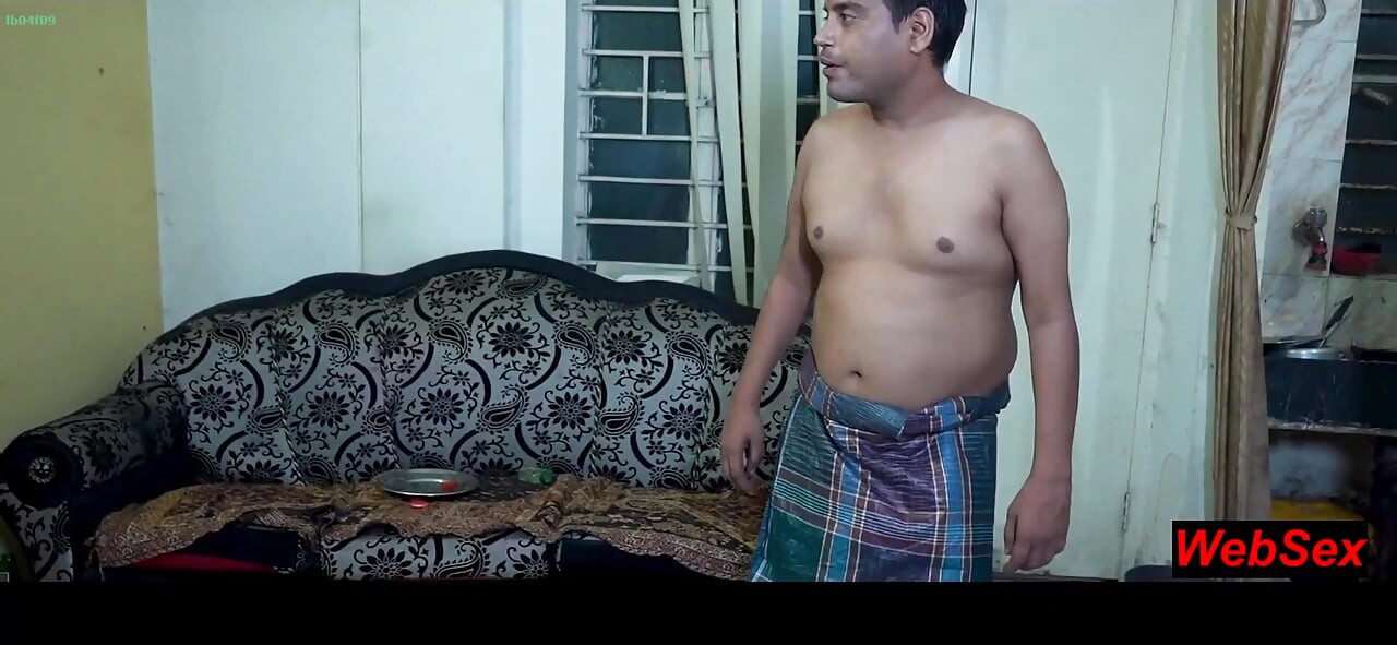 Naughty Thief Fucks Beautiful Girl on Sofa! Please Don't Cum Inside