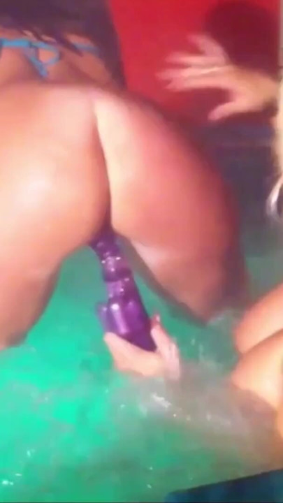 3 German Real Lesbian at Amateur Sex at Whirlpool on Party | Clip 1