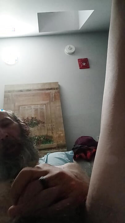Masterbating again