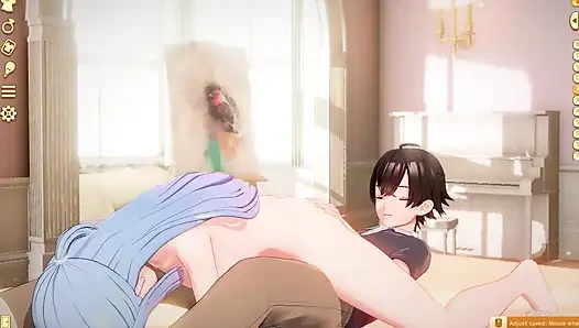 Boyfriend Fucked Her Girlfriend in Her room alone Gameplay