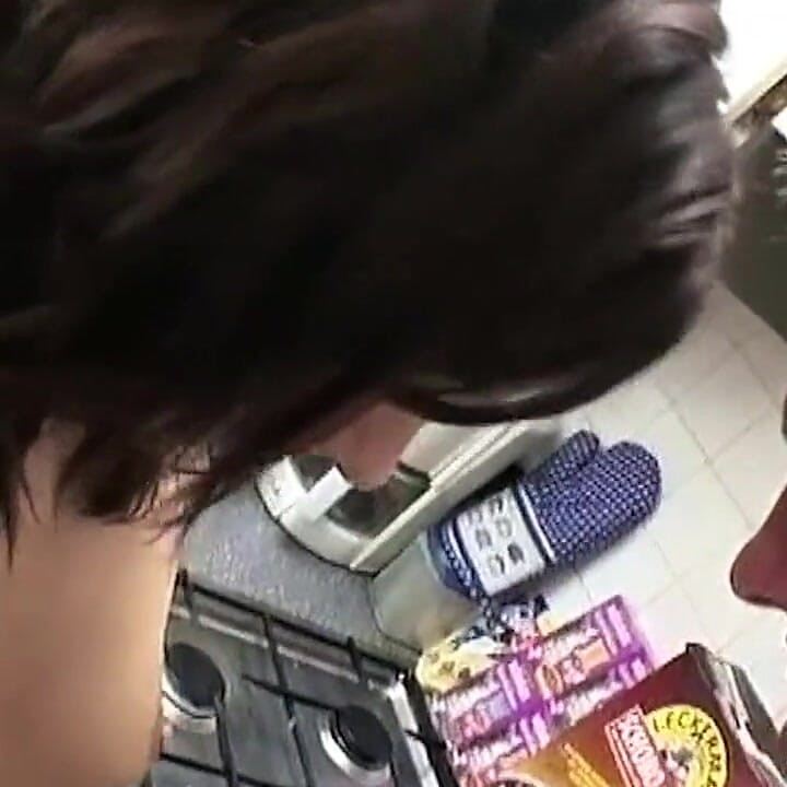Brunette Strokes Cock and Shows Dripping Pussy Closeup