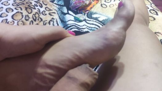 Compilation of Argentinian transvestite handjobs with a huge cock