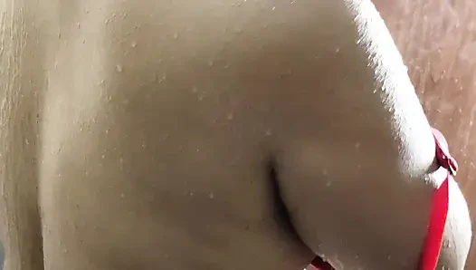 Tamil wife nude shower