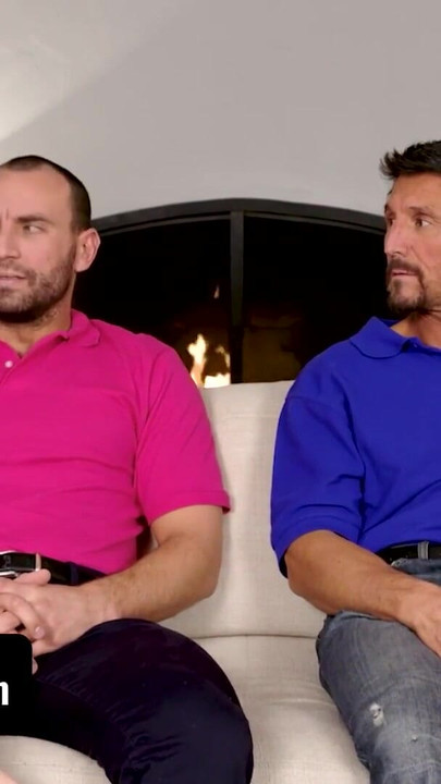Key moment from "Randy Teens Whip Out Their Stepfathers' Cocks And Suck Them Side By Side Before Hopping On Top Of Them For"