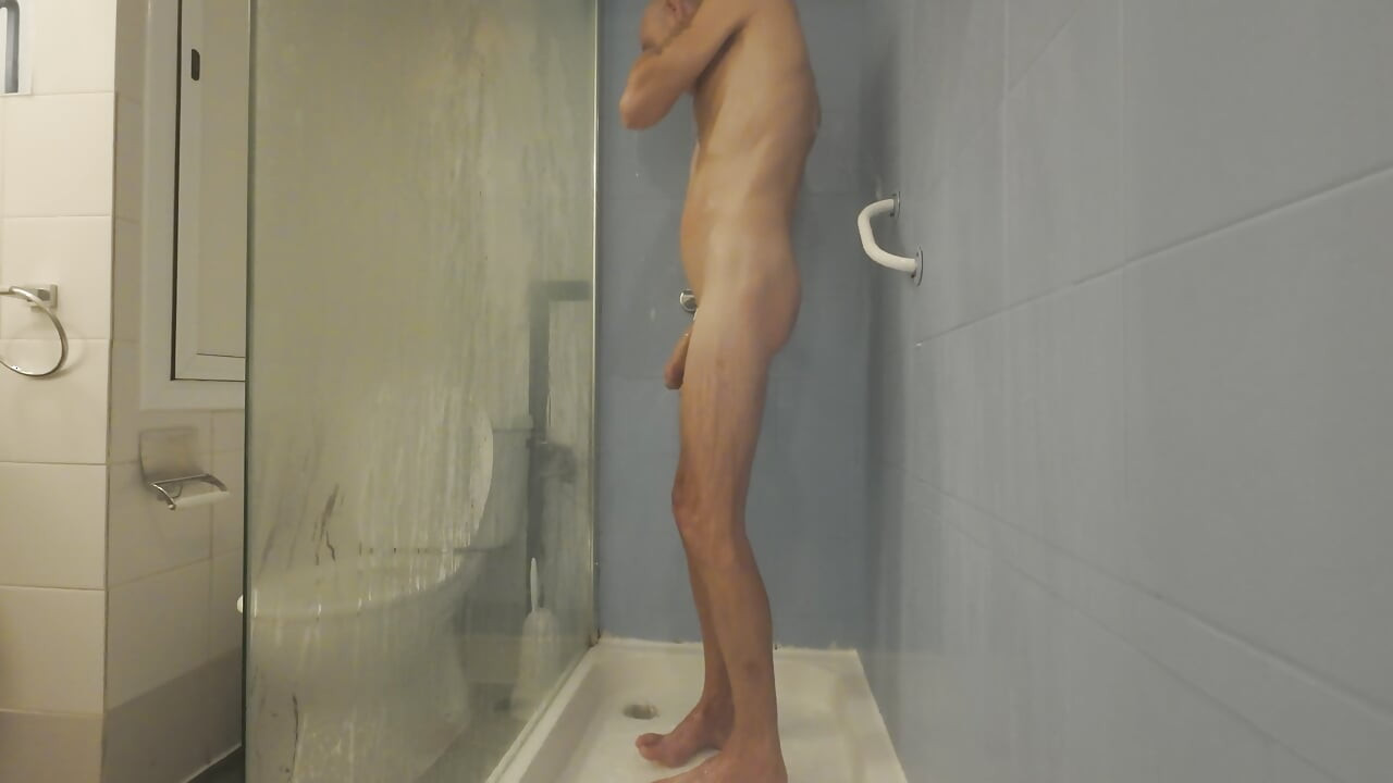 My Neighbor Joins Me In The Shower While My Husband Was Out With His Friends