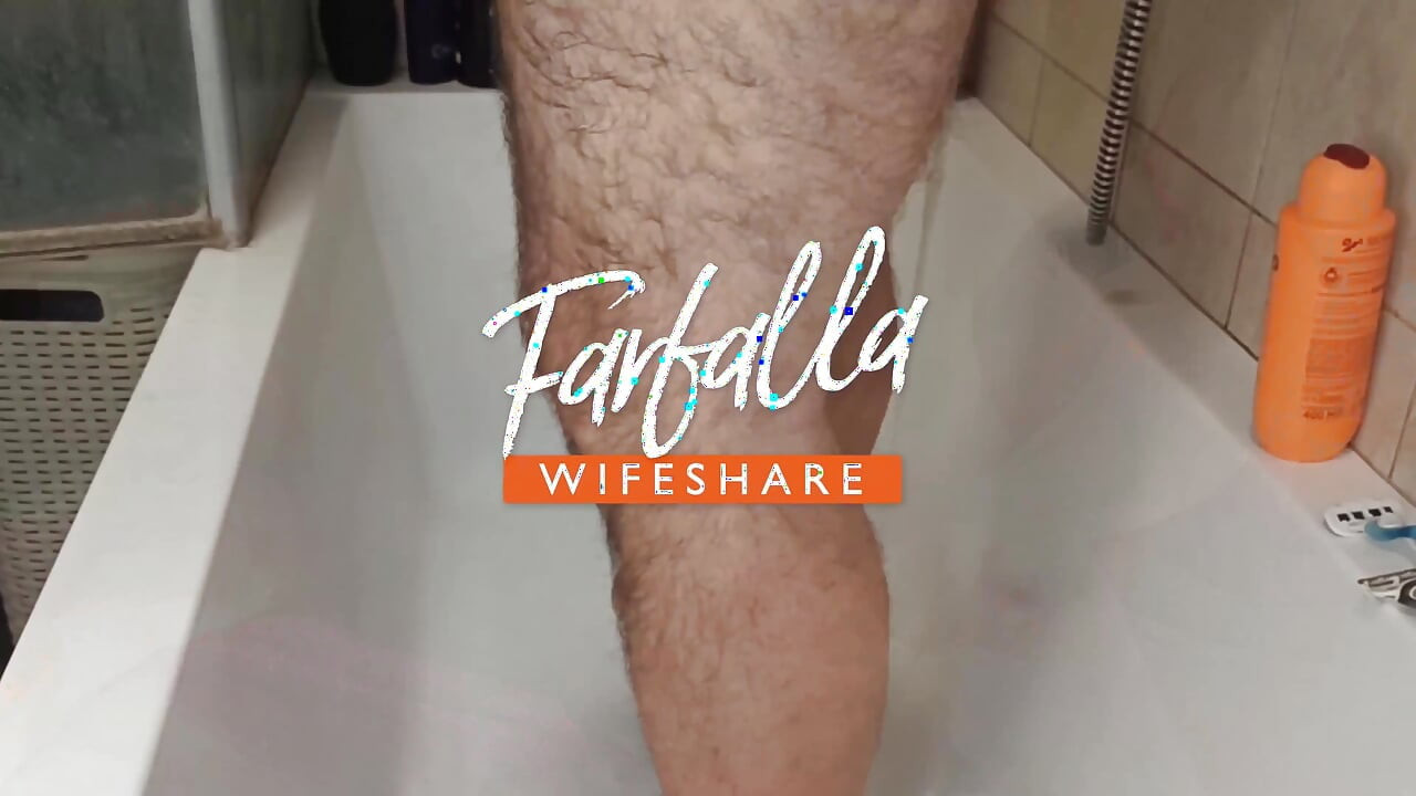 Bisexual Homemade Sex with Wife. Double Dildo. Wife Shaves Husband. Ep 30041