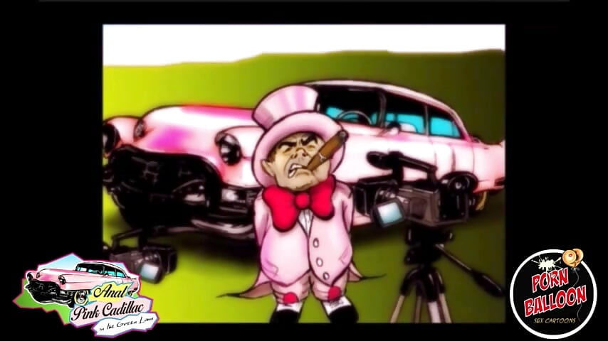 Anální Pink Cadillac (Fred Truffarelli, známý jako "Half Trpaslík half Trpaslík The Trikter")