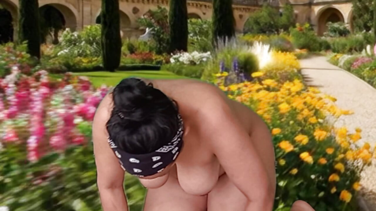 Hot Erotic Royal Yoga with Garabas and Olga