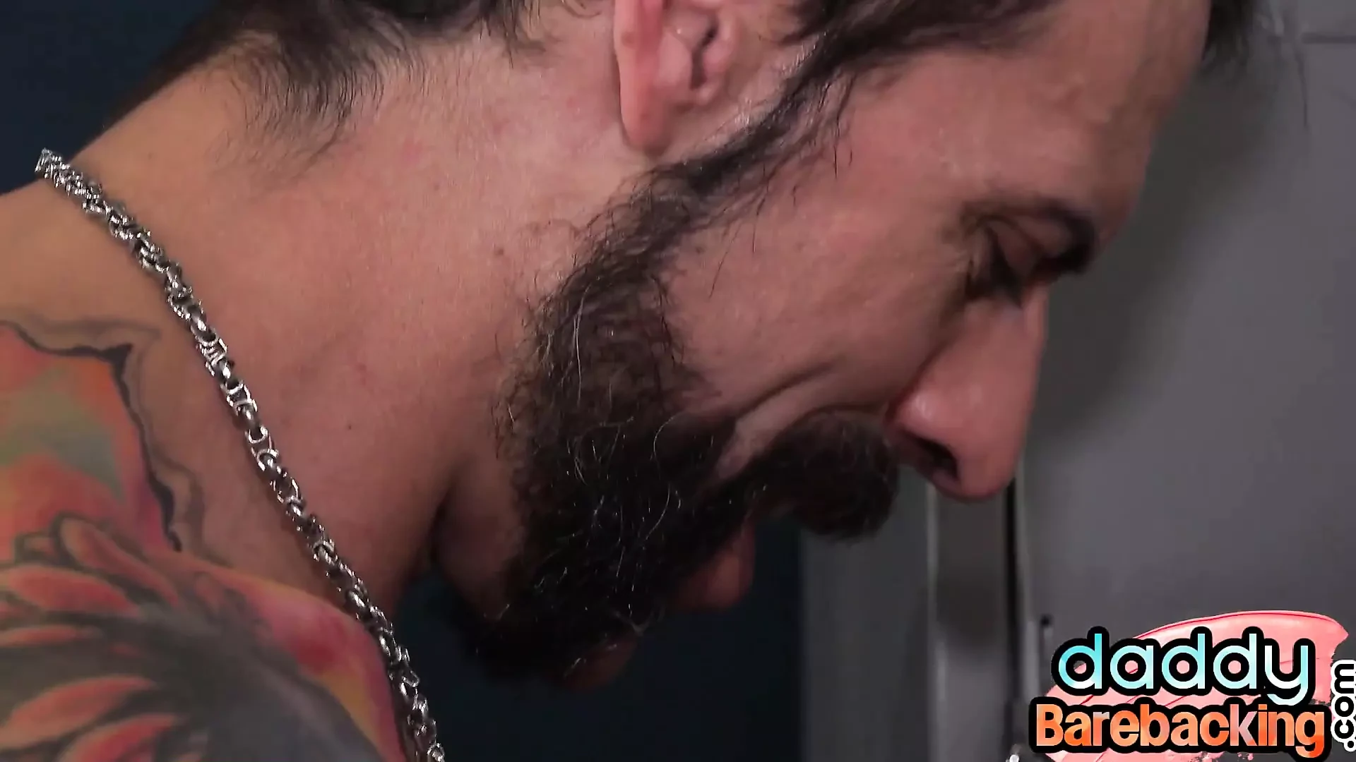 Cutie twink get analsmashed by 2 DILFs in 3some