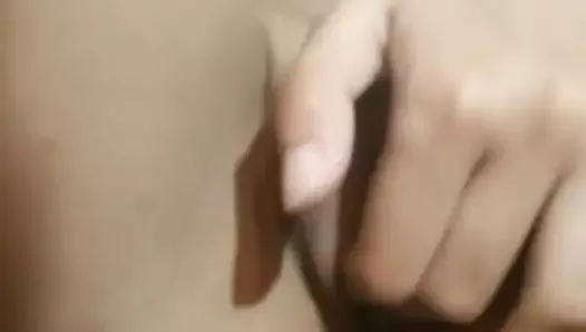 Finger in my Pussy till I cum