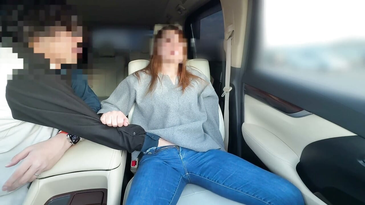 Recogí a una mujer casada en el coche mientras estaba en el trabajo