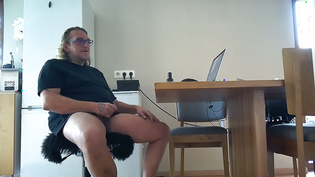 DirtyMilfTina Caught Watching Porn