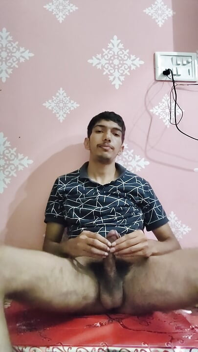 Innocent Boy playing with their cock