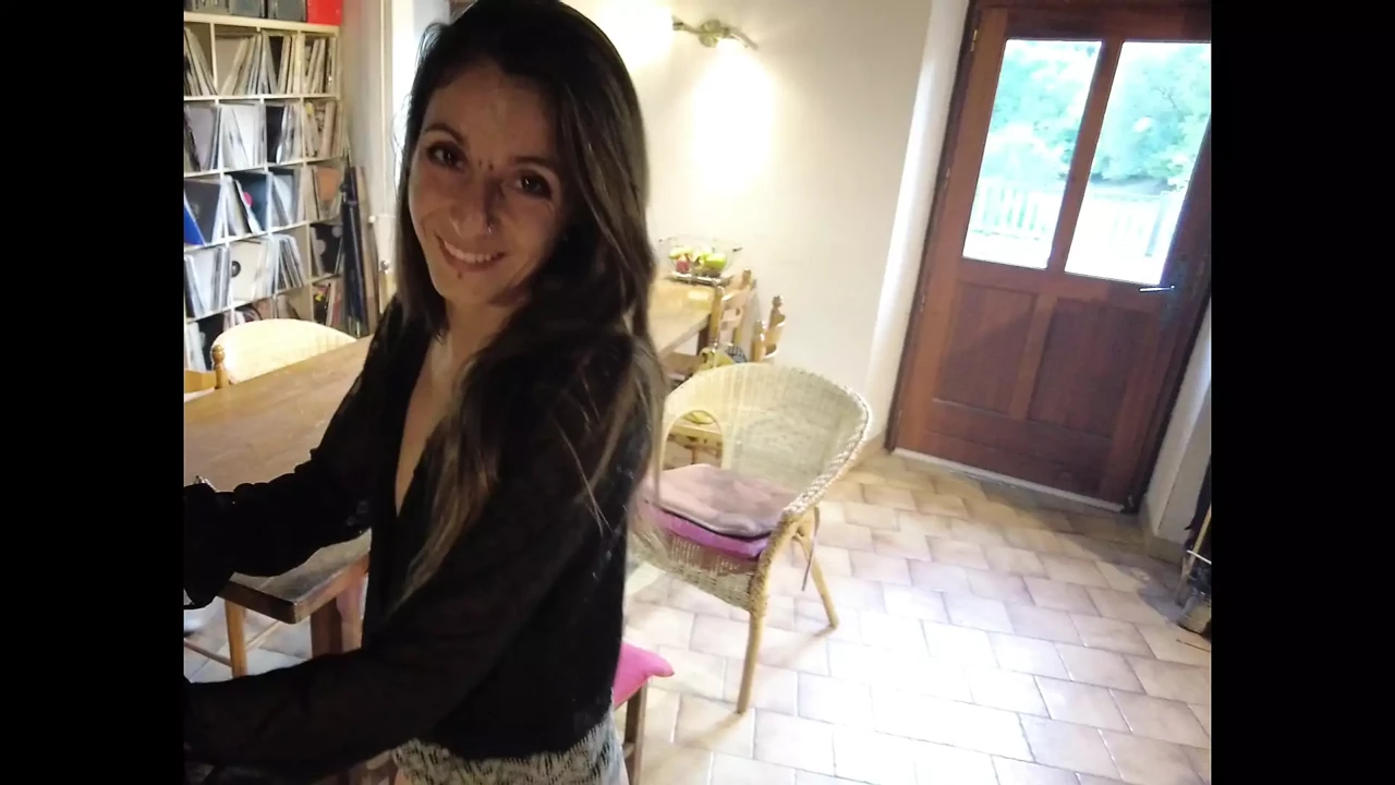 Jerk me off with your feet, I'll cum in your ass! - real amateur anal foot fetish and dirty talk