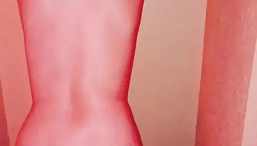 Dancing naked modeling lingerie