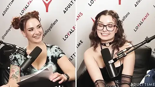 Leana Lovings: Геймеры и Gooners | Avn Специальный выпуск с Siri Dahl | Время для взрослых, подкаст