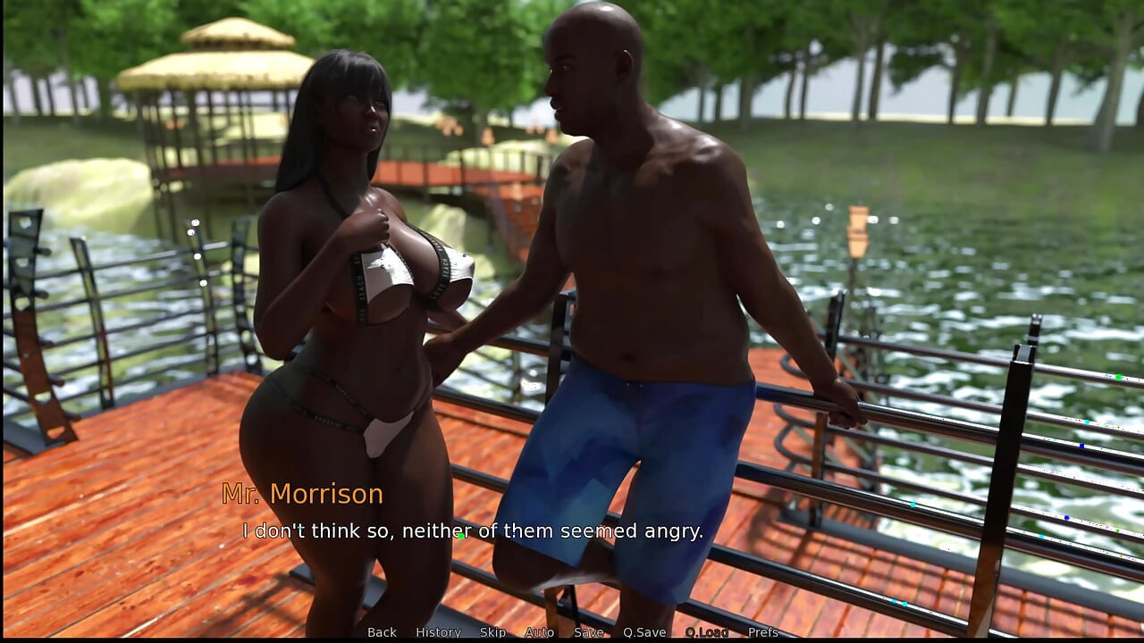 Just Married 2 - the Guys Had Fun with the Ladies on the Boat.