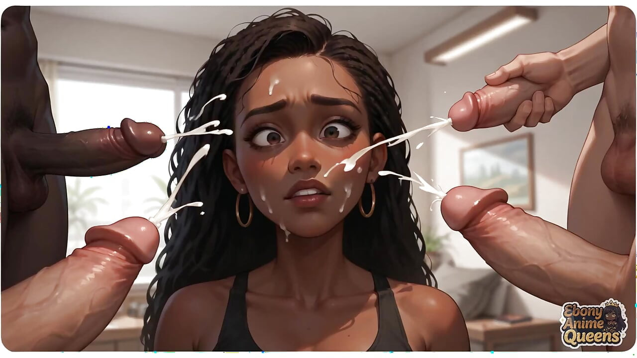 Muie tropicală a reginei negre: cel mai bun porno negresă XXX!