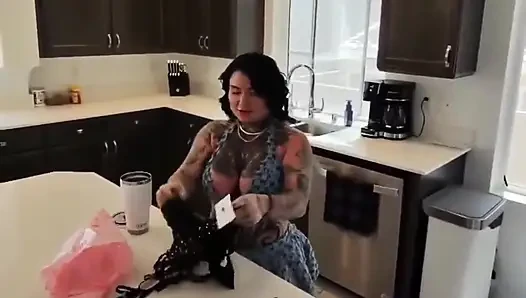 Stepbro Gives His Stepsister an Unusual Gift. Compilation