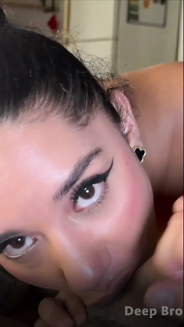 Ready to play with my cum in your mouth