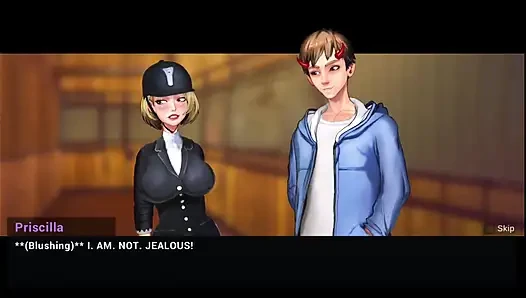 Taffy Tales #28 - Johannes saw Becca and Pricilla naked together ... Johannes and Sara send each other naughty photo's
