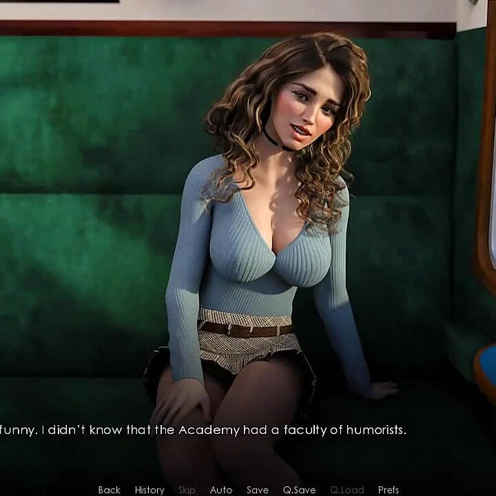 Академія хтивості: Коледж майстерності та магії. Серія 4