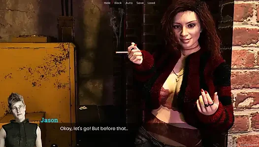 JASON: sexy woman in the streets ep 4, 5