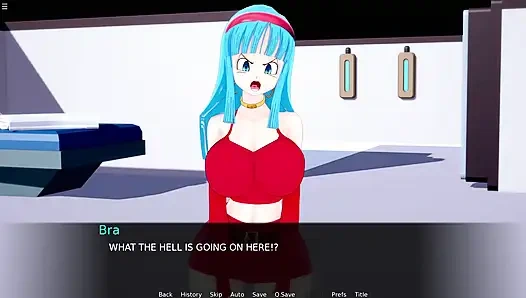 AX Naughty Mission - Bulma's Big Tits - Part 4