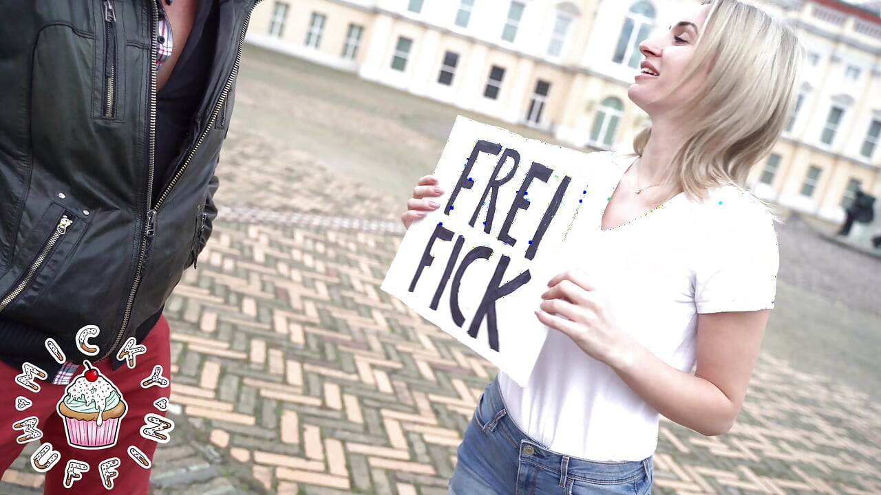 Futai gratuit distribuit în Berlin!