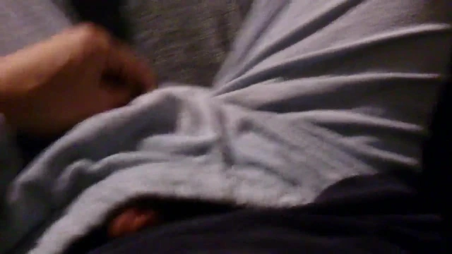 rubbing it!