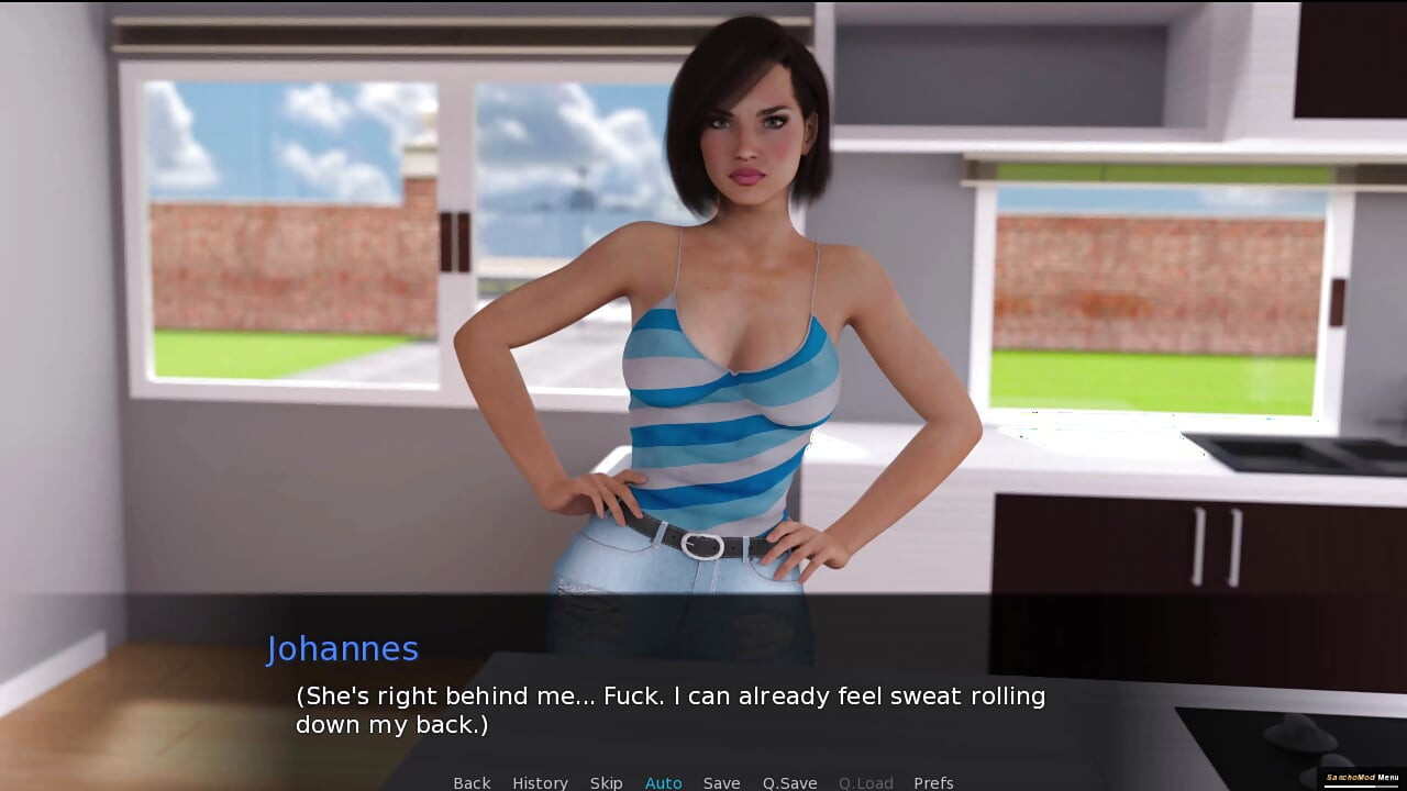 Verão com Mia 2 - # 1 Eu não posso acreditar que há duas mulheres fodendo em nossa piscina