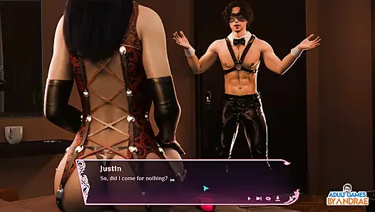 Ep8: Quickie Massage - Sex Orgy, Temptation, and a Lead on Mei