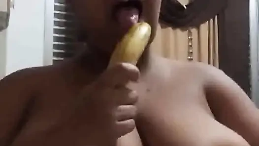 Big breasts and ass or a hot blowjob