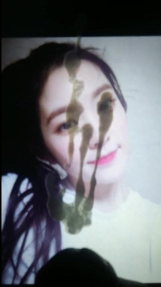 Irene Red Velvet Cum Tribute n ° 1