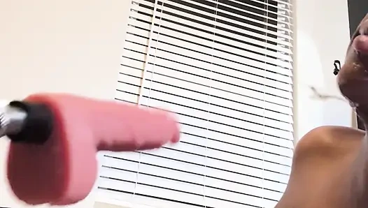 Ebony can't stop leaking