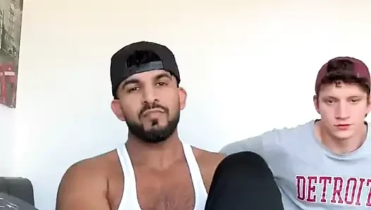 Who Wants to Serve Two Dudes Getting to Know Each Other?