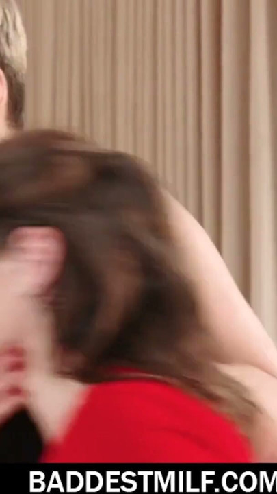 Busty MILF Ryan Keely and Anastasia Rose Fight Over Big Cock | Clip 1