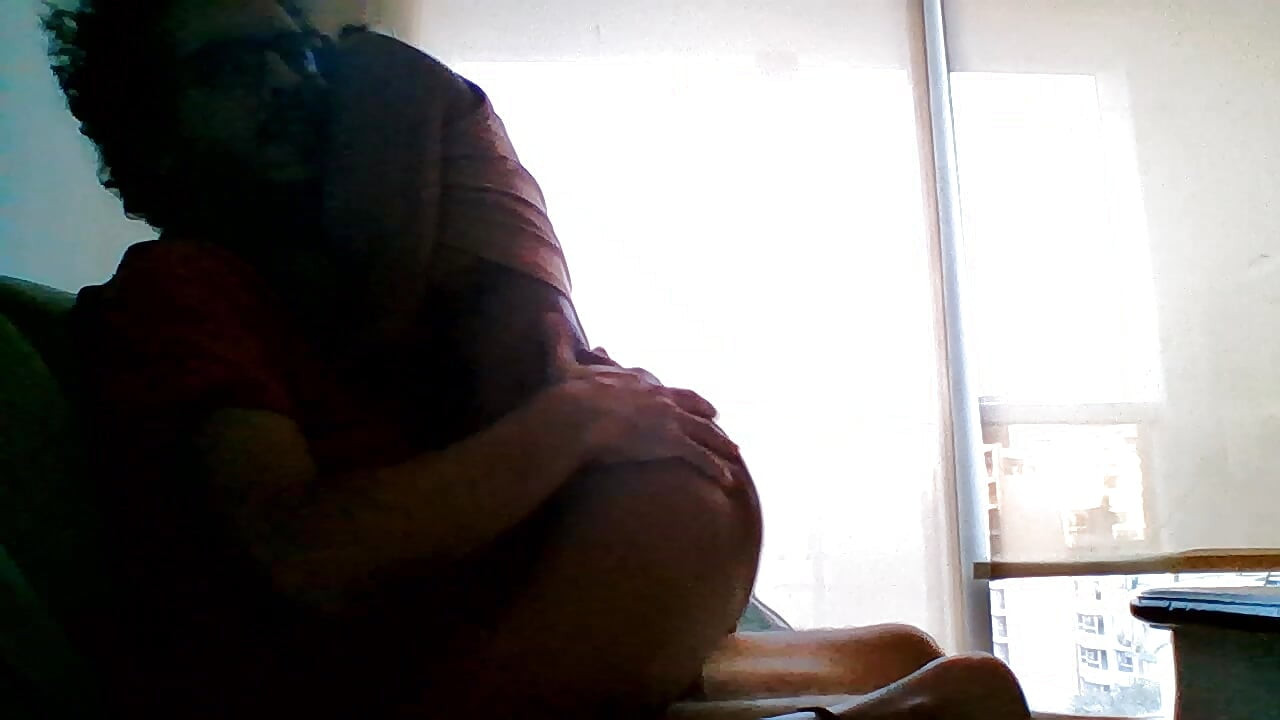 Young brunette Wild Hope riding on a follower's penis