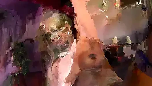 Ofisteki hatunlar sahne 3_ebony esmer ofiste gözlüklü sert seks yapıyor
