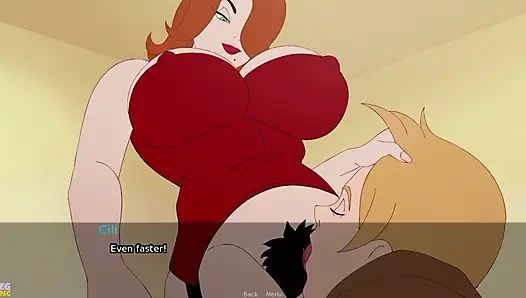 The Secret of the House #88: MILF Mistress Makes Me Lick Her Hairy Pussy - by Eroticgamesnc