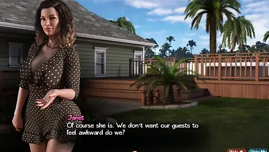 Treasure of Nadia v19021 Part 28 Hot Pool Day by Loveskysan69